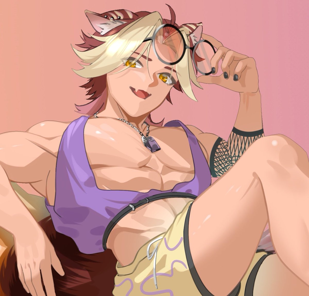 KokeynoVT's tweet photo. Never done one of these before so let's get to know the Kokeyno! 🦝 💜 

Age: 🤫
Gender: ♂️
Sexuality: Gay 🏳️‍🌈
Fav Food: 🍝 🍔 
Fav Game: Halo 3, Outer wilds, Pokemon Platinum 
Fav Movie: Project Hail Mary, Castle in the sky
Fav Anime: Hajime no ippo, Mashle
Fav Animal: 🦝🦝🦝🦝🦝 https://t.co/3vluM861PW