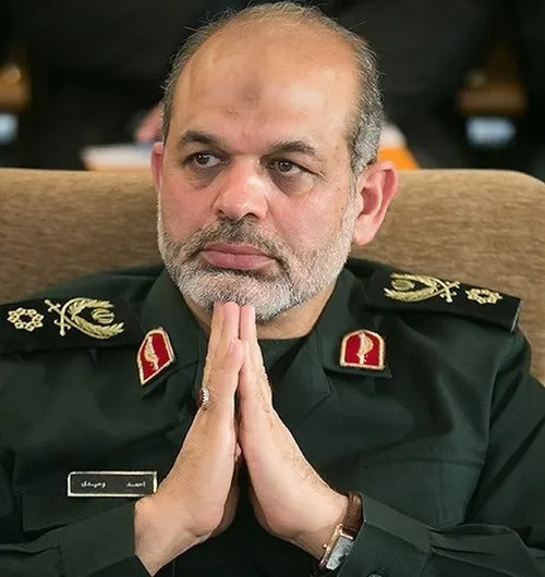 samoper's tweet photo. قائد الحرس الثوري الجنرال أحمد وحيدي: 

- على الأعداء أن يعلموا أن دم إمامنا الشهيد الطاهر سيكون نقطة تحول أخرى في انتصاراتنا

#ايران #Iran📷 https://t.co/WjTZBuN11t