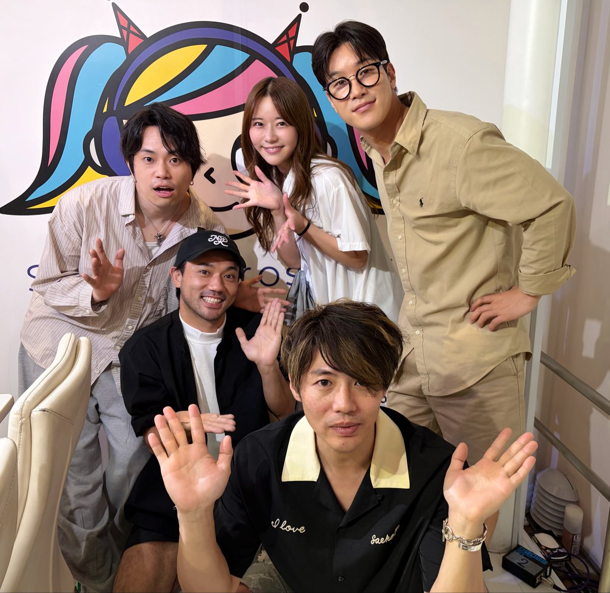 12yuchan14's tweet photo. #水原ゆきのみなラジオ
ご観覧ご視聴ありがとござました❗️
舞台「丸裸刑事-PURPLE EDITION-」が勢揃い。とんでもなく激しく、とんでもなく楽しい回でした✨
読みきれなかったお便りも含めて、皆さまお便りもありがとございました❗️
本番も、お待ちしてます❗️

ご予約こちら💁‍♀️
https://t.co/sVEAHQDX8k https://t.co/zp08w5uUv2