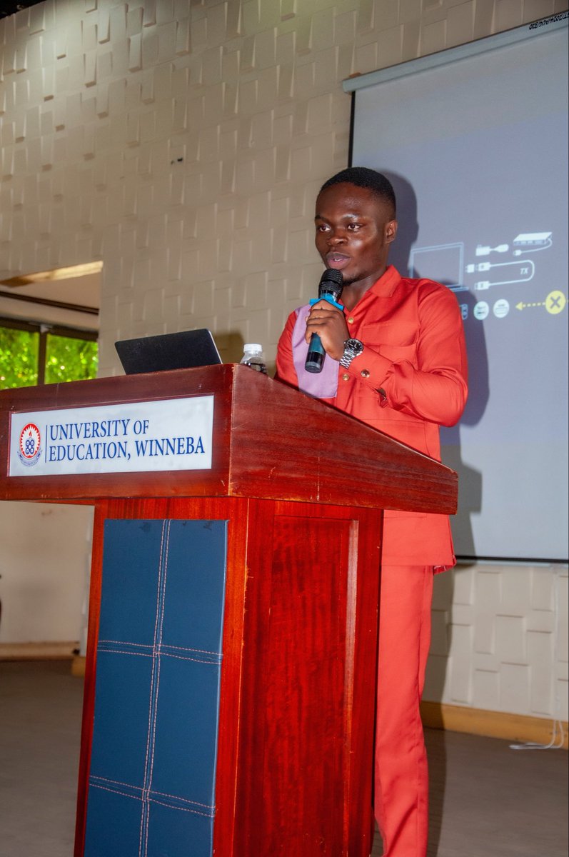 thejaylit_'s tweet photo. Last Saturday, I had the privilege of speaking at the UEW Brand U Seminar as a guest speaker, where I delivered a presentation on “How to Make a Good CV to Prepare You for the Job Market.”

I took participants through the essentials of building a strong CV from scratch, highlighting the key sections every CV should contain and the common mistakes to avoid. We also discussed how to tailor a CV to suit different opportunities, whether for academic applications, scholarships, internships, or professional jobs.

It was an engaging session with bright and ambitious students, and I hope the practical insights shared will help them position themselves competitively as they prepare for the world of work.

My sincere appreciation to the University of Education, Winneba SRC and the organizers for the invitation and the opportunity to contribute to shaping the next generation of leaders and professionals.