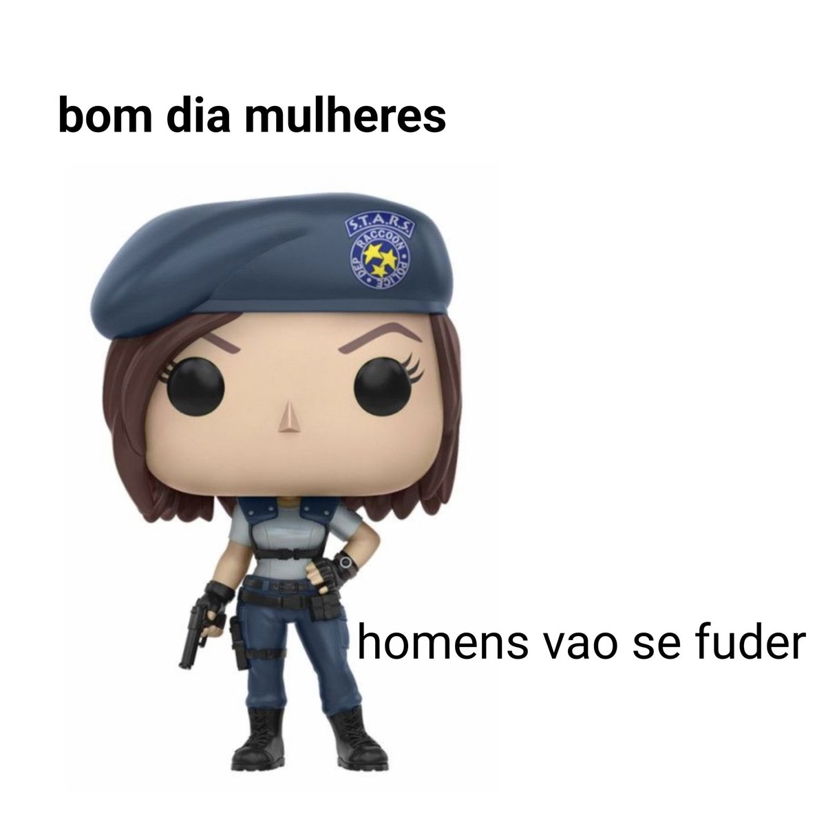 codeveronlcas's tweet photo. bom dia jill valentine https://t.co/5g3wVfC1iz