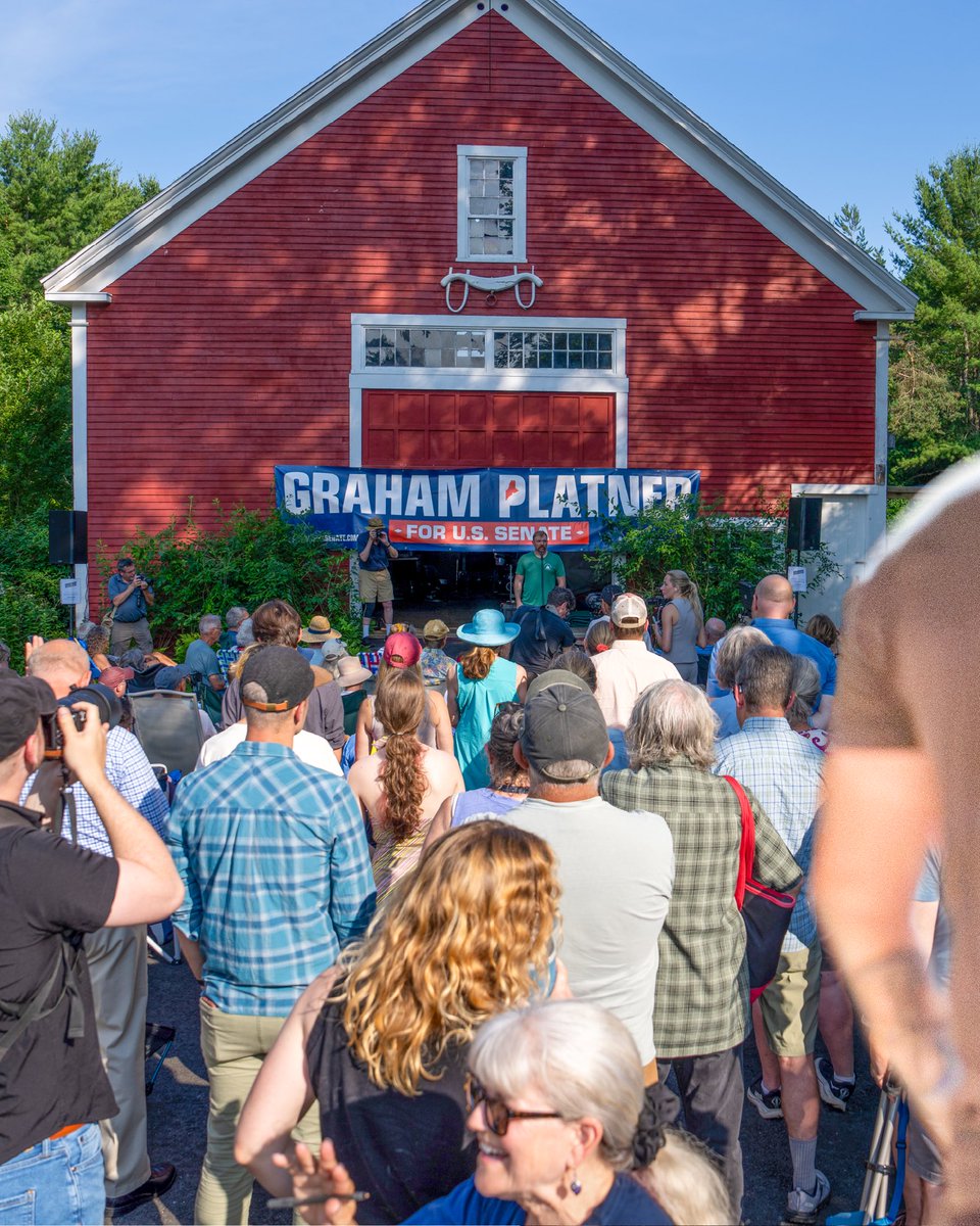 Graham Platner for Senate tweet media