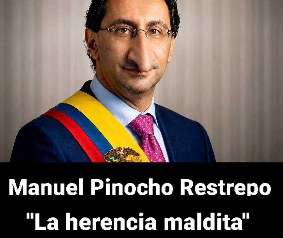 Eclides3's tweet photo. A Manuel Restrepo se le olvida la " Herencia Maldita" que Duque dejo a Petro?
Una deuda pública de $411 billones,déficit fiscal del 5,3% del PIB, saldo pendiente con el FMI  de $5.300 millones,  déficit de 70 billones en el Fondo de Estabilización de Precios de los Combustibles https://t.co/W1i2Qc08n3