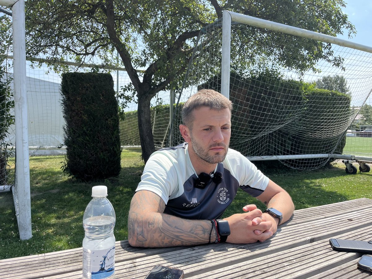 GeoffDoyle1's tweet photo. Jack Wilshere:

Palmer not signed yet (but seems v likely to me)

Close with 2 signings then couple more scheduled meetings with players next week

Have to fit JWs team profile

Lawrence a possibility

Players need to leave - ones not wanted been told #Hatters @BBCSport3CR https://t.co/MMFQesTDve