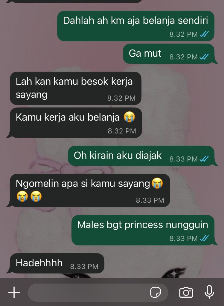 flowesiee's tweet photo. Fak geer banget diajak belanja😭😭😭 ngomel jangan belanja sore. Kek diajak aja. 😭😭😭🫵🏻🫵🏻🫵🏻 https://t.co/8gVVzjao0f