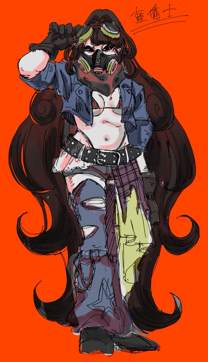 Sankakundye's tweet photo. #illustration #oc #デジタルイラスト https://t.co/cohByMN7sd