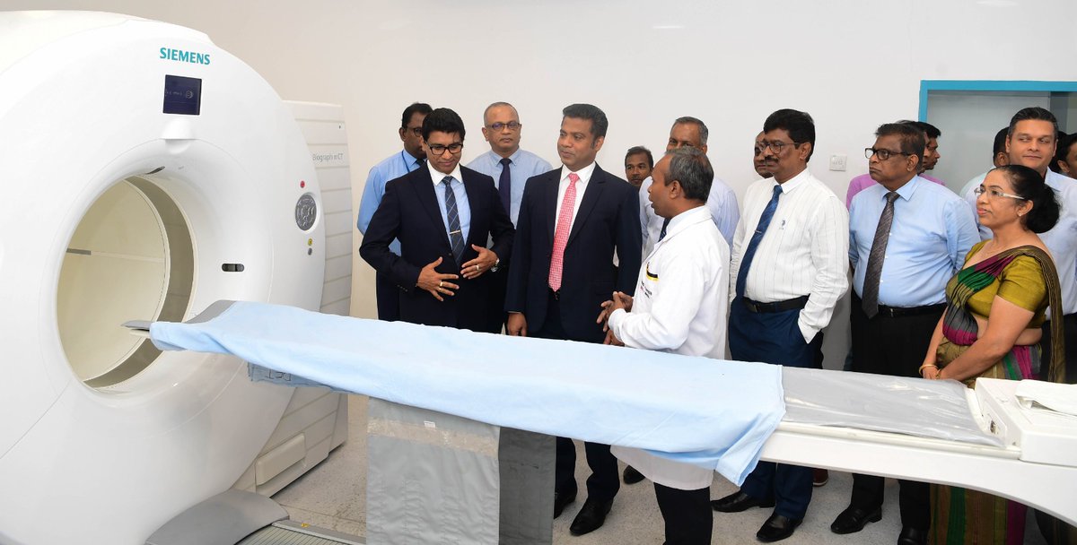 SethFromColombo's tweet photo. 🇱🇰 Sri Lanka begins Local Production of key PET scan drug FDG to boost cancer diagnosis that once used to import from india 

This first‑ever local initiative comes through a public‑private partnership with the Health Ministry, Lanka Atomic Energy Board and Access Engineering PLC https://t.co/g5vQiFXu7f