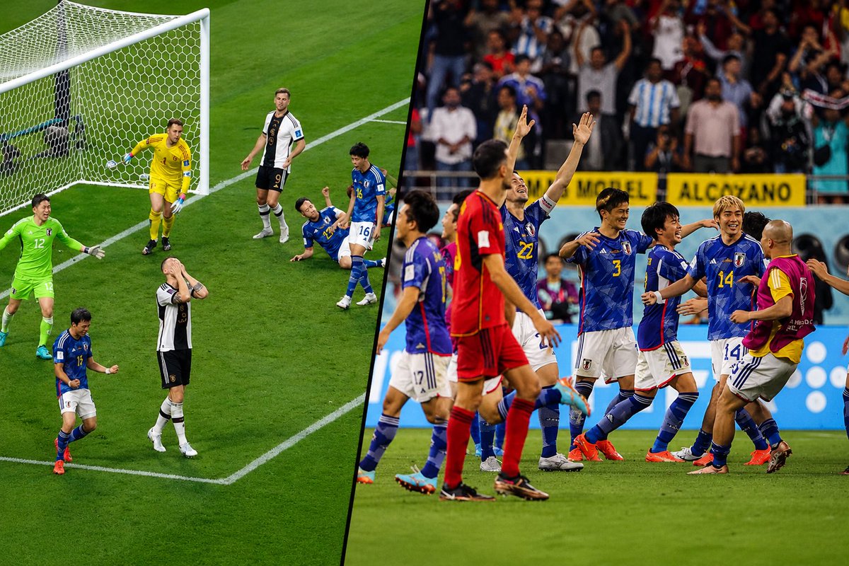 zero_to_10man's tweet photo. 【4年前にこれ予想できた人いない説】

4年前のカタールW杯を覚えてる？🏆

正直、大会前にこの展開を全部予想できた人はほとんどいなかったはず

・🇸🇦サウジがアルゼンチン撃破
・🇯🇵日本がドイツ撃破
・🇯🇵日本がスペイン撃破
・🇲🇦モロッコがベスト4
・🇦🇷メッシ悲願の優勝 https://t.co/kpBB2vPW5L