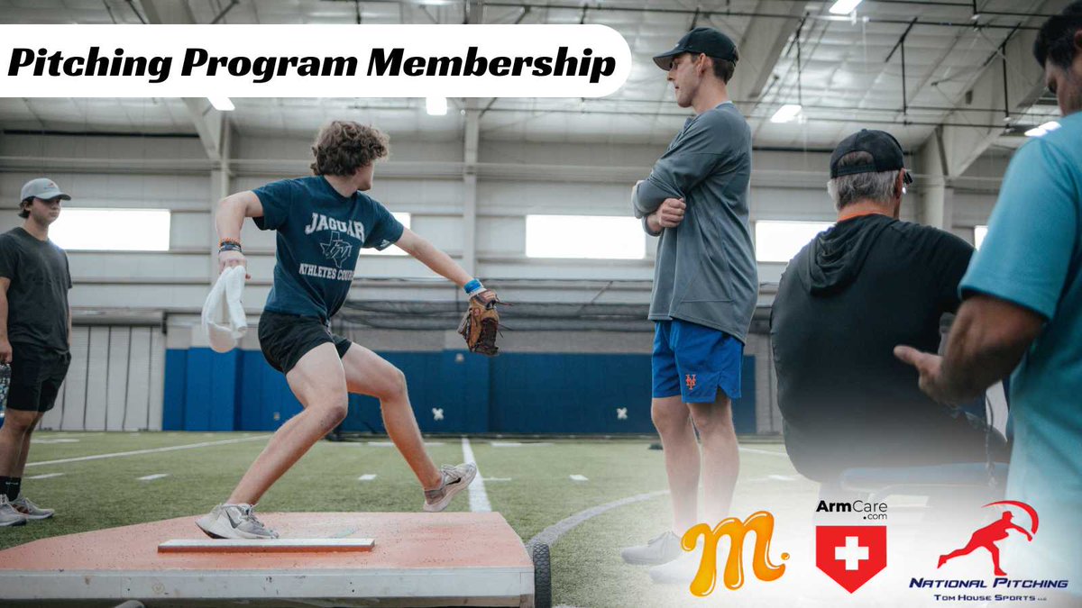 NPA_Pitching's tweet photo. Become a National Pitching member and gain access to proven training resources that support arm health, improve mechanics, and help maximize velocity. Train smarter and reach your potential. Learn more today!
#NPAMembership #PitchingProgram #YouthPitching
@TeamMSTRD @ArmCarecom

https://t.co/cStCyo63vr