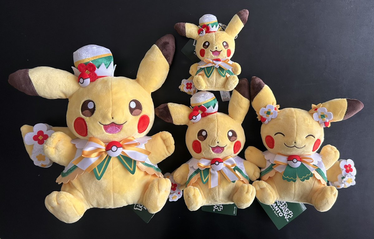 ポケパーク夏の限定グッズ今日から出してきて4日前に行ったばかり