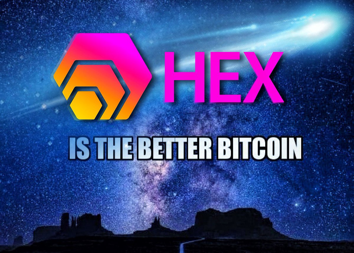 hex_sheikh's tweet photo. Stay humble. We know, Hex is a better Bitcoin. That's a fact.
#TShares #HEX https://t.co/oN9C0DSfhi