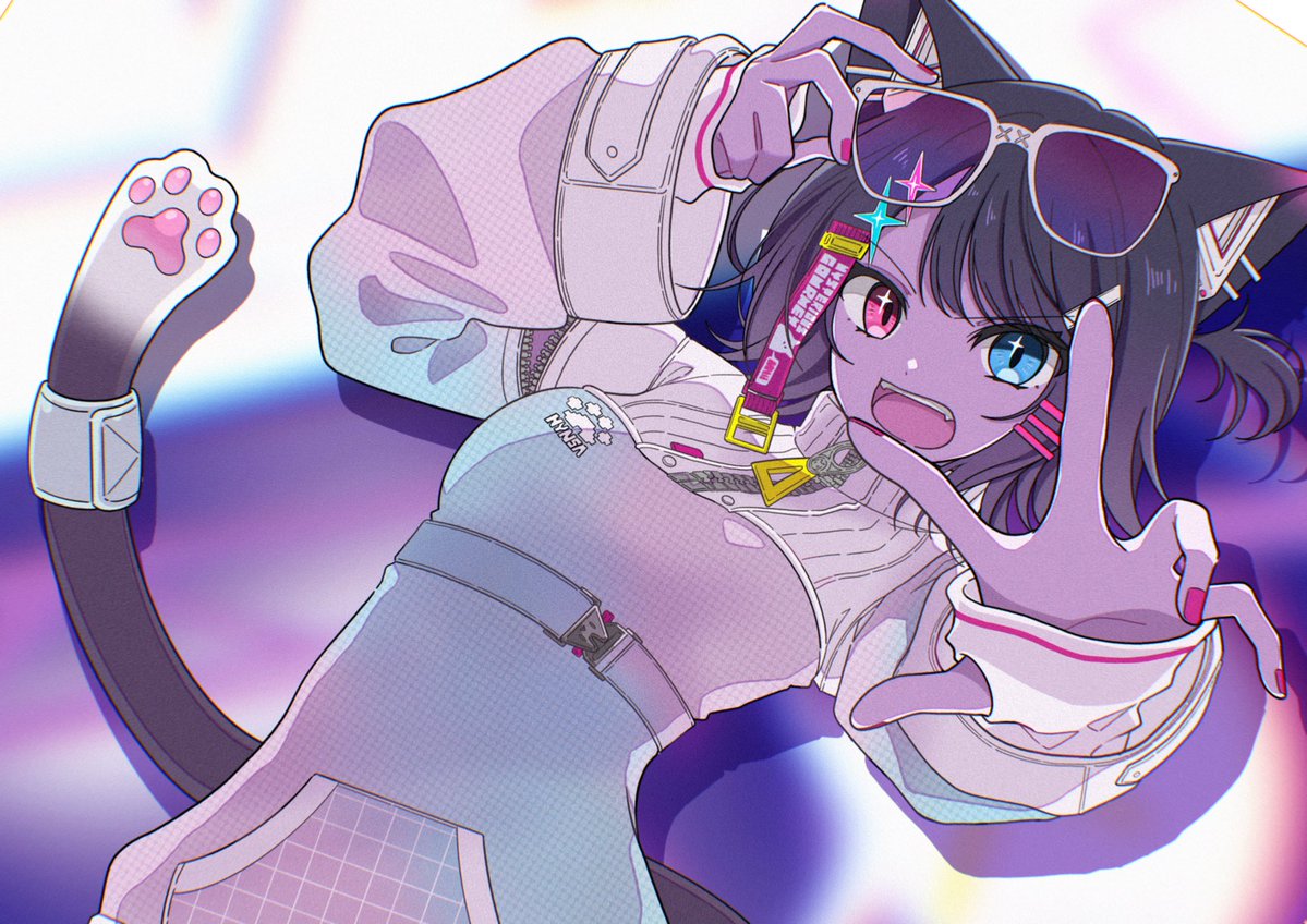 madolab_ch's tweet photo. 【お知らせ】
「My era begins now」
こちら絵師として参加させて頂きました！
バチバチのEDM曲でとにかく動画カッコよく仕上がってます！
#VocaDuo2026 https://t.co/hcUb77Tp9d