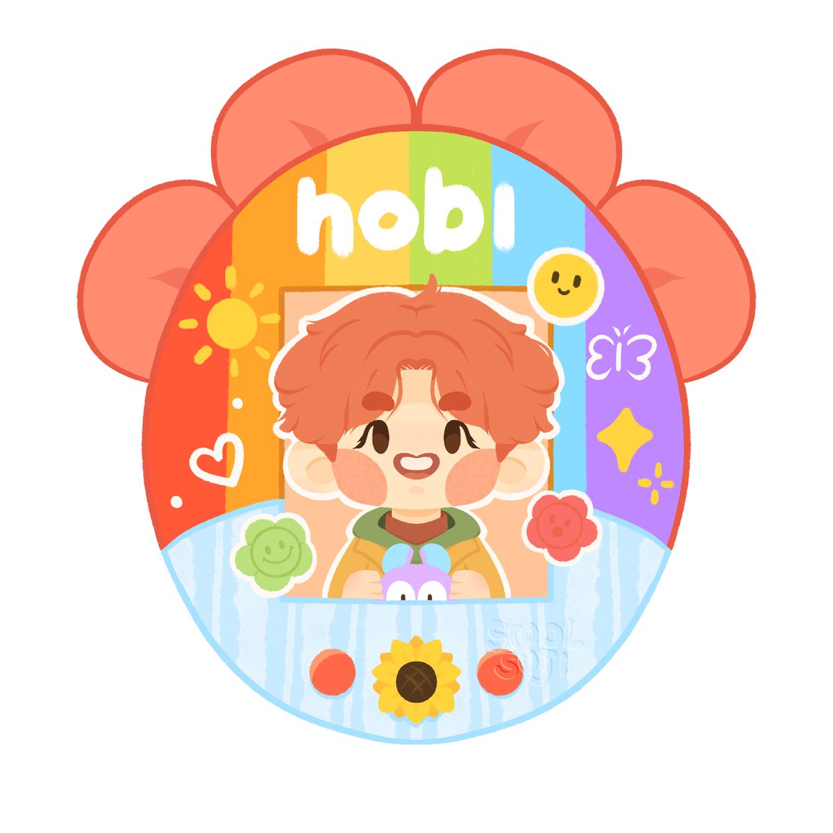 smol_suji's tweet photo. #btsfanart . . . 🐟🌈

#seokjin #jhope https://t.co/7jB7uczQdF