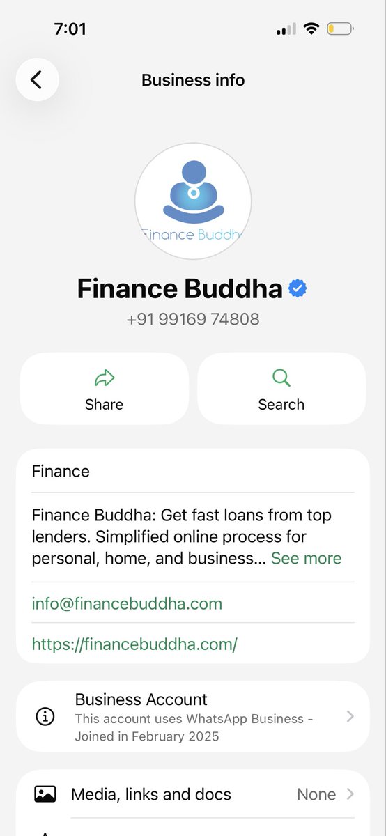 kul1980's tweet photo. @RBI 
Hello Rbi
Is there policy where finance companies 
Dont use our data to keep opening 
Application of loan on our name
I see many providers to reach continuously like below https://t.co/dppRqUBRuf