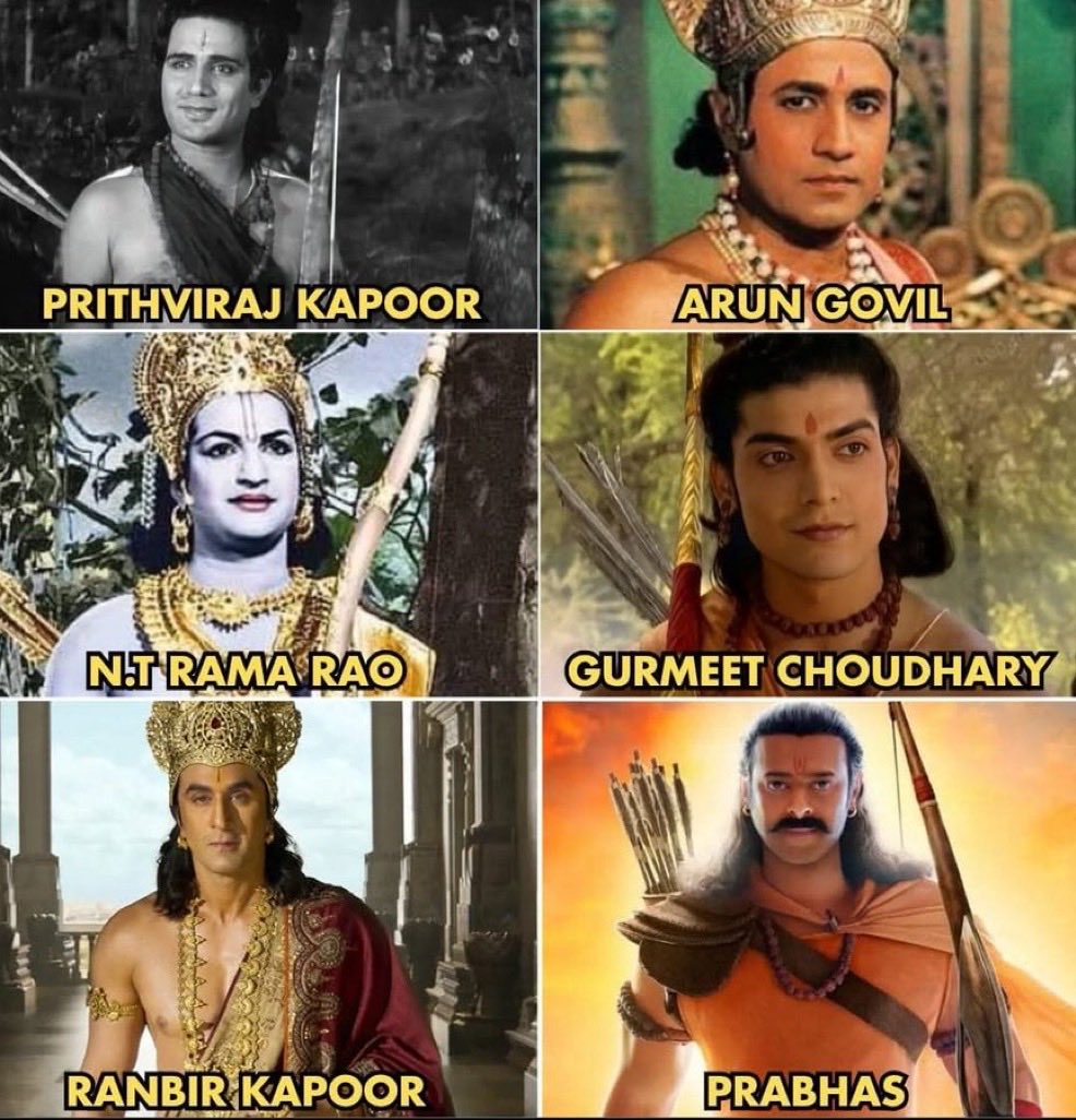 GitaShlokas_'s tweet photo. Who is the best as Shri Ram? https://t.co/DscHb1dvaM
