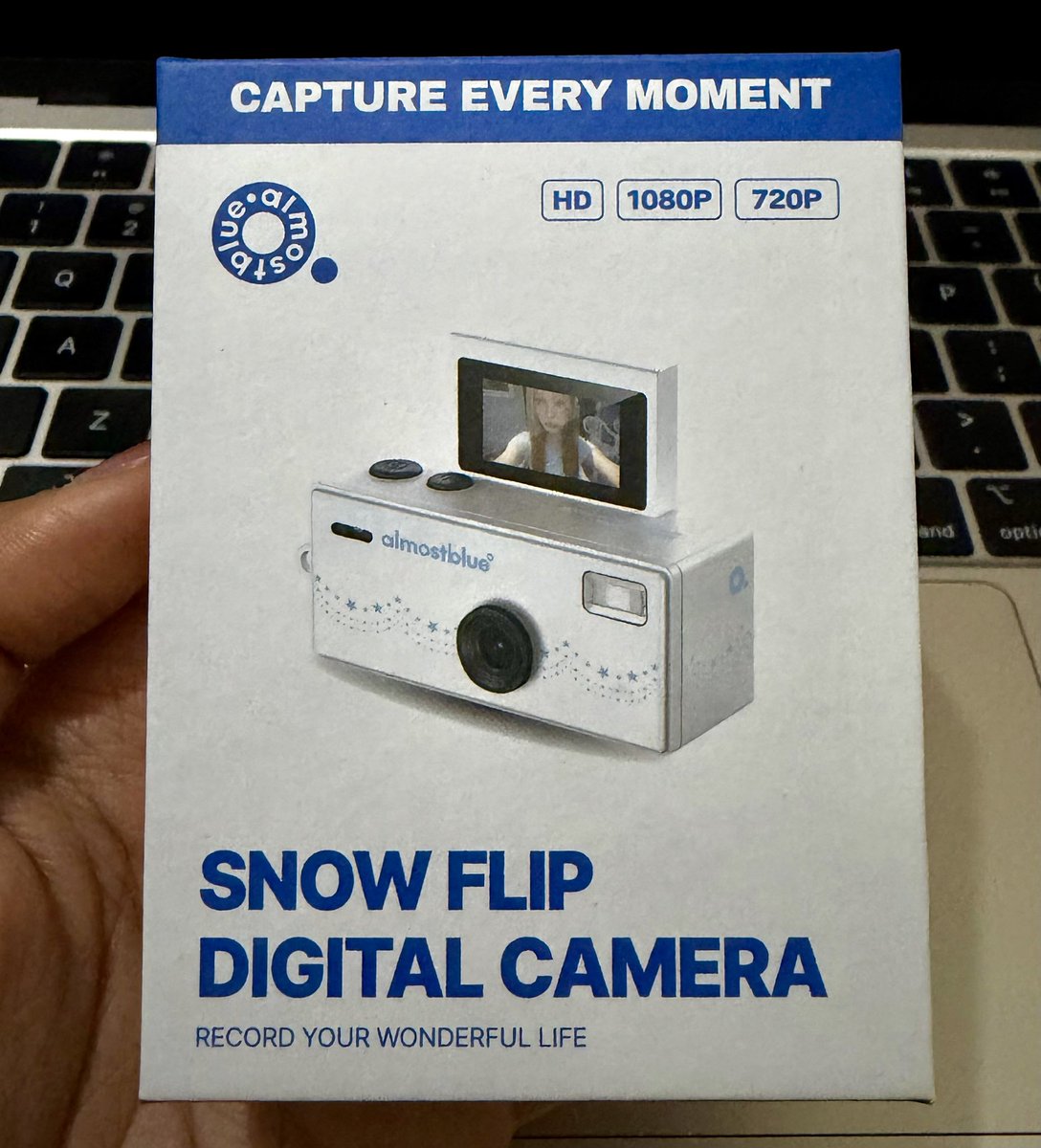 juclite's tweet photo. [HELP RT]
WTS want to sell

📸Almost Blue Snow Flip Digital Camera in Classic Check-Ivory White (1) 
💰550.000
🏠jogja

kindly dm kalau minat🫶, bisa shopee (exc admin) or cod 

.jual kamera mini ready almostblue https://t.co/6J3cTvu7hO