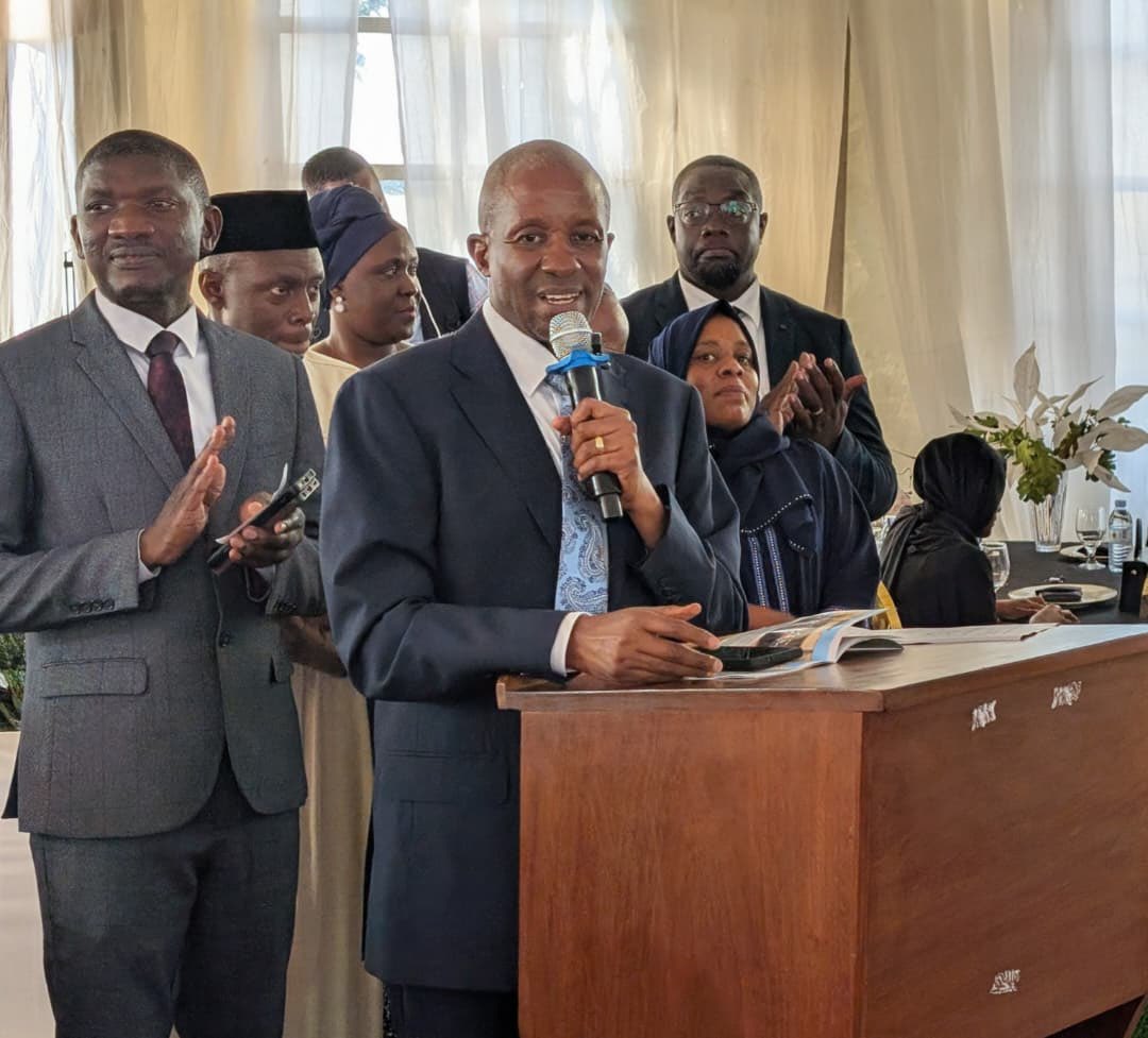 OfficialMubs's tweet photo. Prof. Moses Muhwezi, described Sheikh Muhammad Ali Waiswa as a humble, principled, and exceptional leader whose wisdom, integrity, and management skills have significantly contributed to the growth and transformation of the School.

He noted that for over 20 years, Sheikh Waiswa has served as a father figure to the MUBS community, promoting faith, unity, peace, and institutional development. Through his guidance and mediation, he has resolved numerous conflicts and fostered a harmonious and progressive work environment.

@ProfMuhwezi emphasized the important role religious leaders play within institutions, noting that they strengthen ethical leadership, social cohesion, and organizational development. He also commended the MUBS leadership and the Mosque Board for their unwavering support to Sheikh Waiswa throughout his service to the School.
