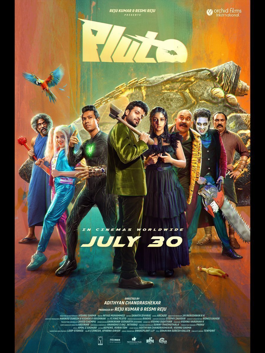 AjayKrishnaK_K's tweet photo. #Pluto from July 30. 🔥

ഒരു sci fi പടം എന്നതിലുപരി ലവ കുശക്ക് ശേഷം അജു നീരജ് combo കാണാൻ ആണ് ഞാൻ കൂടുതൽ കാത്തിരിക്കുന്നത്😁😁
#NeerajMadhav #AlthafSalim https://t.co/QTIqSLZW8D