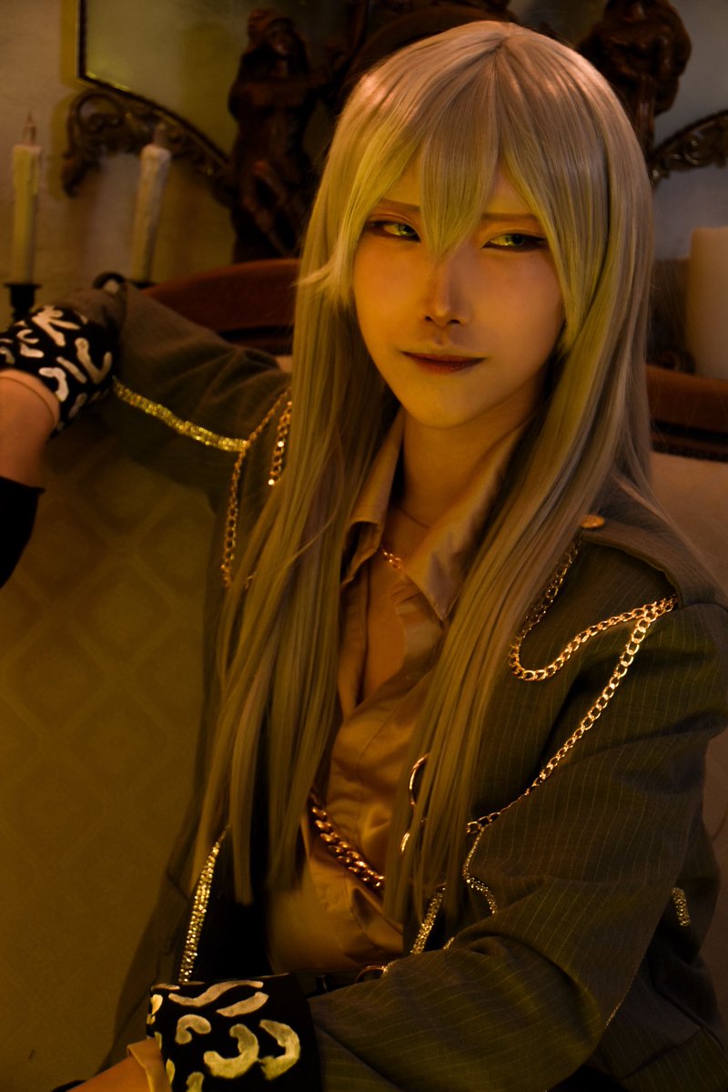 MSZ_cs1000world's tweet photo. ※Cosplay/i7❄️

・

⛓️Now &amp; Then⛓️

・

 #美篶COS https://t.co/tG1M2KiQzB