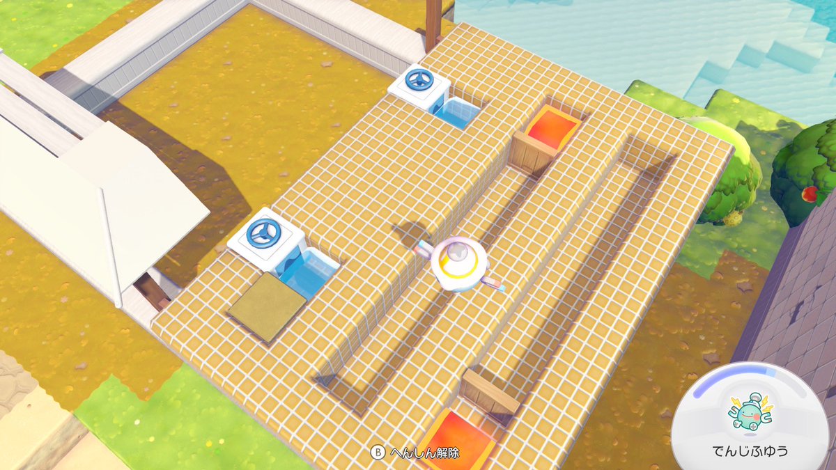 crosscocoro's tweet photo. 23時～ #ぽこあポケモン します⚡️
前回配信で作ってたお家の飾り付けはこんな感じに～🏠🌳次は自動にんじん畑作ってます🥕飾り付けとかしてゆく～金曜日だから～ https://t.co/XK1owh2Yec