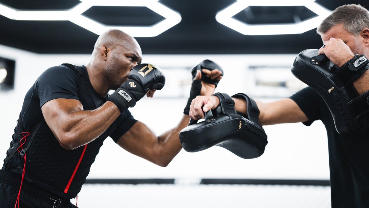 USMAN84kg's tweet photo. Never doubted the process 
👊🏿🌍🤴🏿
#July18th #UFCOKC #OKC https://t.co/QMInkJ3k3V
