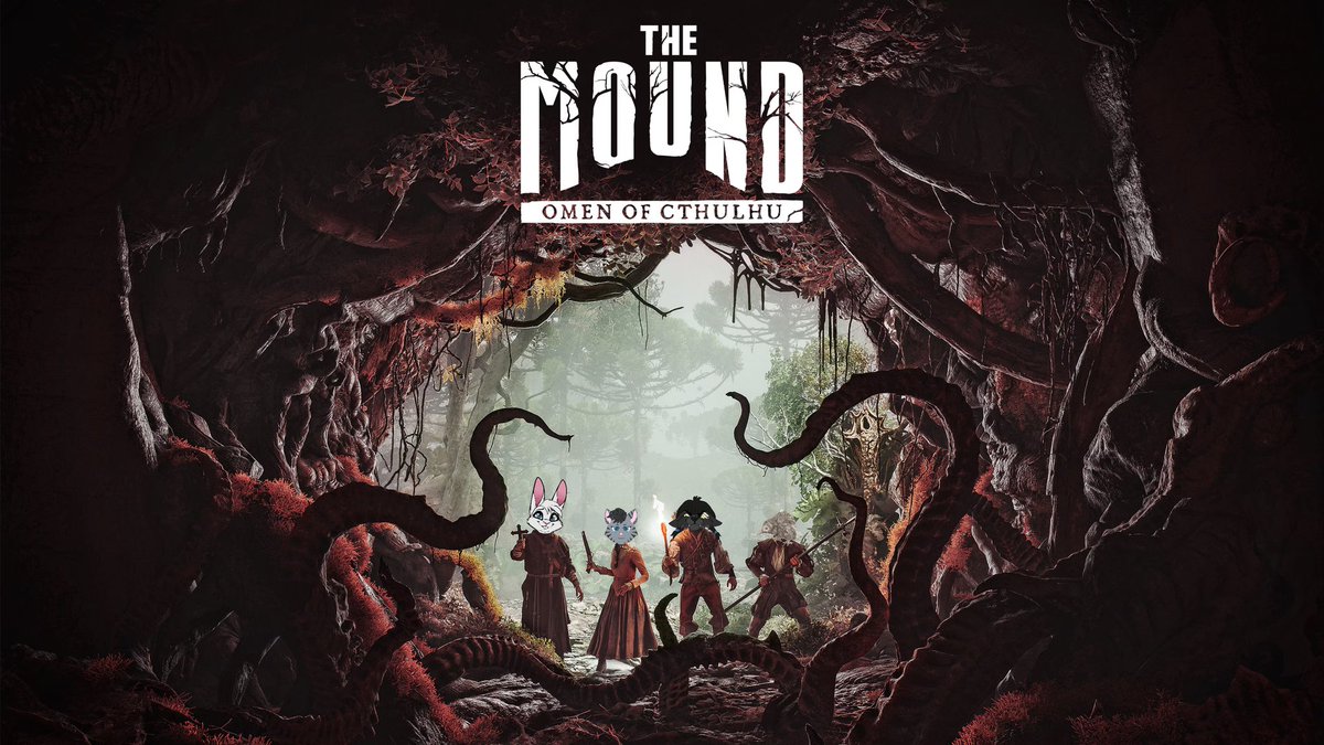 DasWollviehLP's tweet photo. Ein dichter Dschungel, unheimliche Geräusche und die Aussicht auf Schätz!
Zusammen mit Kiwi, Tascha Mittens und @MrKataPhi tauchen wir in die Demo von „The Mound“ ein!
Von 19 Uhr an!
https://t.co/qVT0b3RuA7
https://t.co/pSAfmq9q4e
#GERVtuber #Vtuber #Vtubers #VtuberGER #Furry https://t.co/1FdcedvSLm