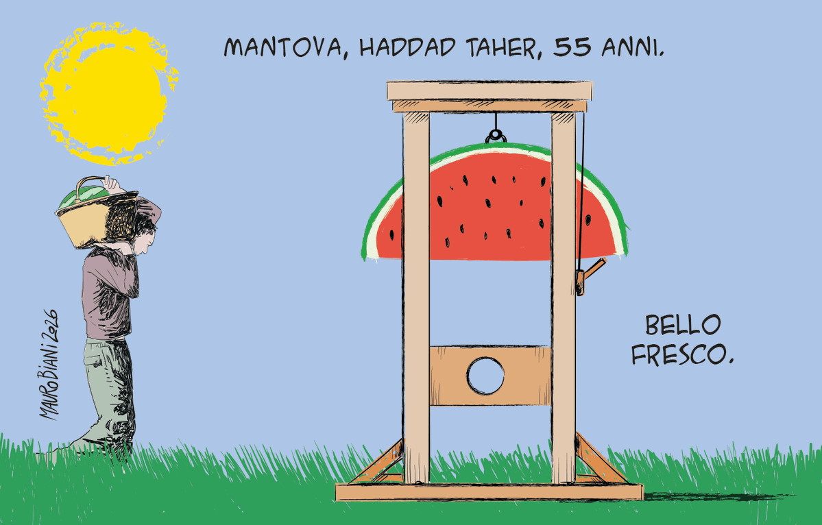 maurobiani's tweet photo. #crisiclimatica #caldo #lavoro #braccianti #sfruttamento #Mantova 
#HaddadTaher
Morire di caldo, lavoro, sfruttamento.
Va tutto bene.
Oggi per @repubblica 

https://t.co/12Bnlo1yWv https://t.co/PrBKDWmd3u