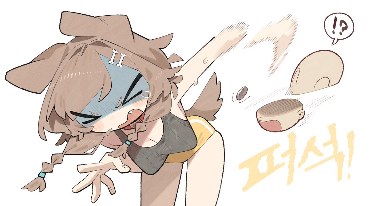 kikikiko84's tweet photo. 🐶🫳💥
#できたてころね https://t.co/GvOxe0pGFw