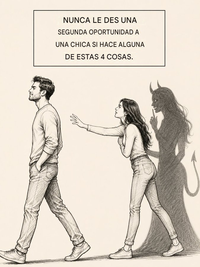Paamee_Ortiz's tweet photo. Nunca le Des Una Segunda Oportunidad a una Mujer, Si Hace estas cosas:

-Hilo- https://t.co/AZihDGA6ub