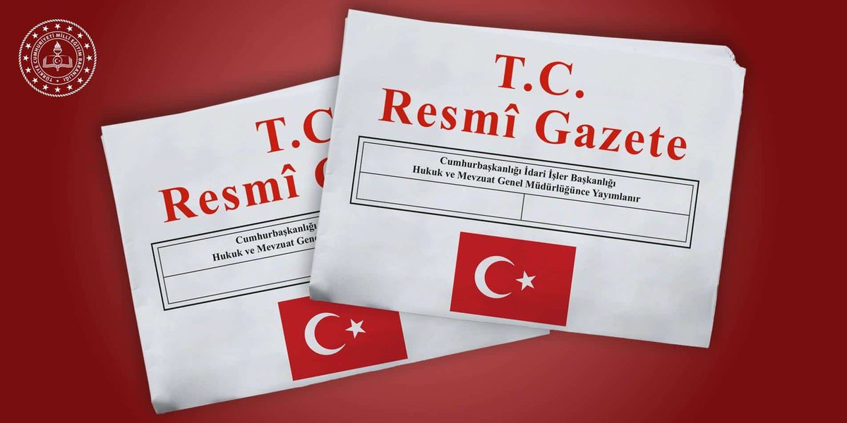 bingolmem's tweet photo. 📢 “Millî Eğitim Bakanlığı Ortaöğretim Kurumları Yönetmeliği’nde Değişiklik Yapılmasına Dair Yönetmelik”, Resmî Gazete Yayımlandı

👉🏻 https://t.co/tZhxVbD8EG

@tcmeb @bingolvaliligi @MustafaOzel66 https://t.co/MFGq2lfCeK