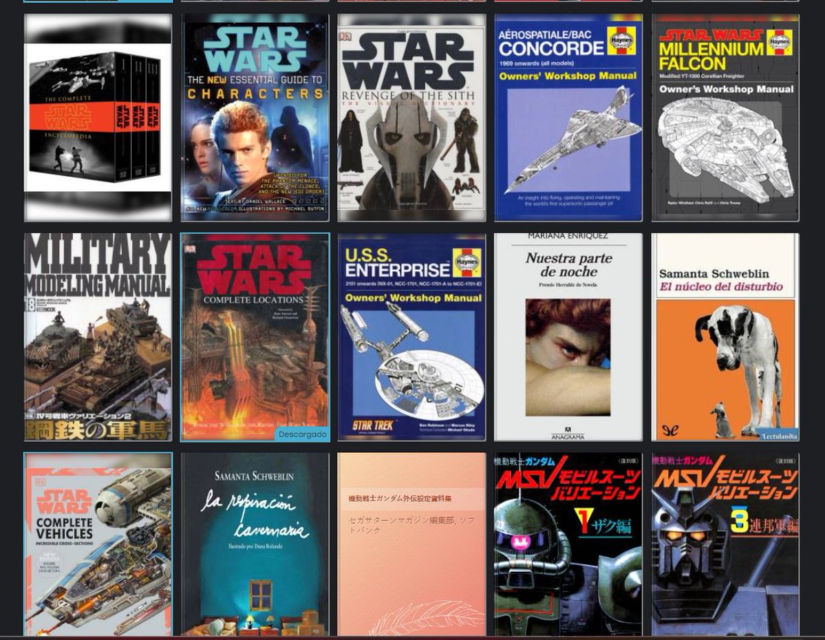 l3stat's tweet photo. Recomiendo mucho https://t.co/BCCwQQUjP2 Miles de libros y PDFs de lo que se les ocurra. Le pasa el trapo a los bots de Telegram. Si el libro que buscás está en inglés, lo traducís con Calibre. Podés usar la API de Claude o la de Gemini. Yo conseguí cosas imposibles. https://t.co/JPlED2vPkk