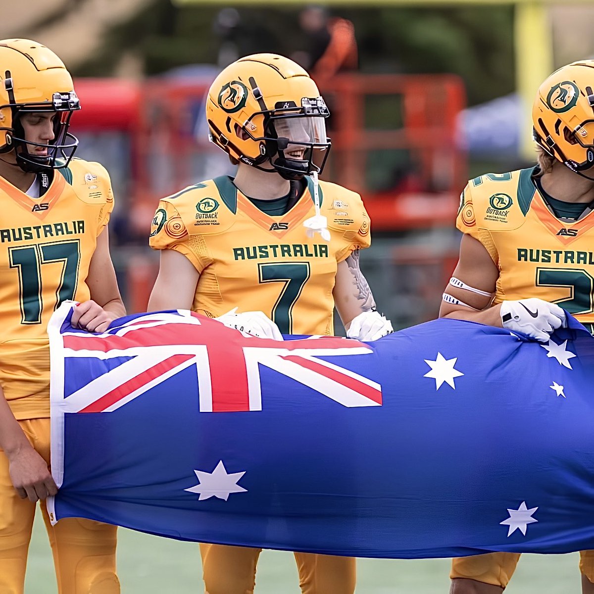 AmericanKonnect's tweet photo. AK x AFA. Counting down the days for Australia Outback vs New Zealand National Team 2026 Festival of Football (Gridiron) https://t.co/OSZrkWMLrd