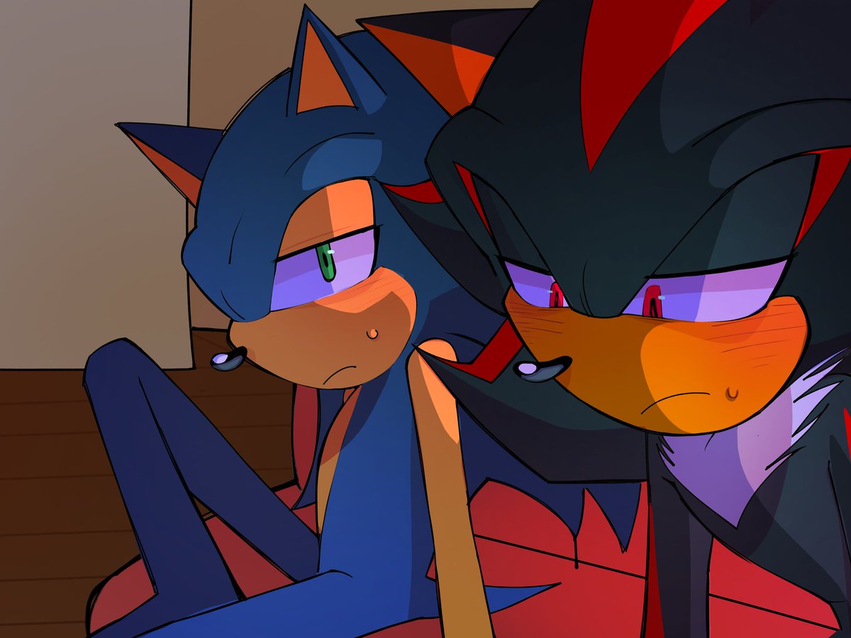 tsunaamihu's tweet photo. stares uncomfortably
#sonadow 
#sonicthehedgehog
#shadowthehedgehog
#sth https://t.co/Ugqm7sdnqC