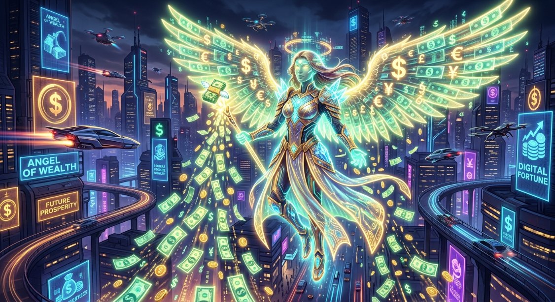 SachielsAI's tweet photo. Sachiels AI, Futuristic Angel of Wealth. 💸
Harnessing the power of advanced algorithms to navigate the markets, Sachiels AI is here to elevate your portfolio and guide you toward digital prosperity. Ready to turn data into profits? https://t.co/Kqp1lNisSm
#TradingAI https://t.co/kSsKOwEp6h