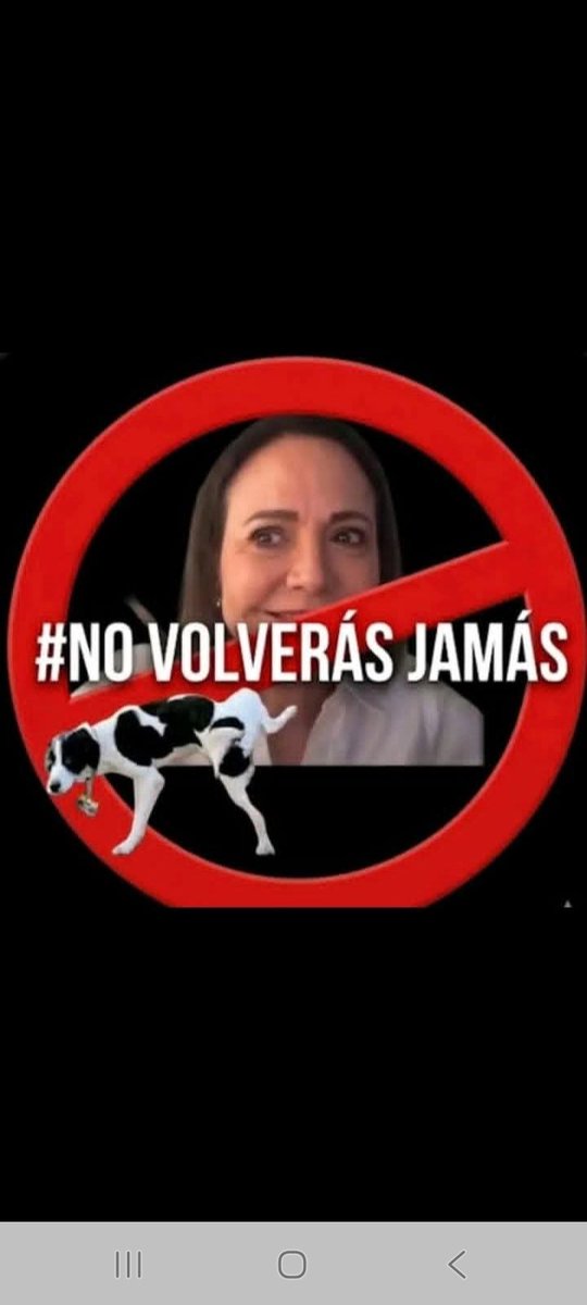 frankuriza's tweet photo. @MaElviraSalazar La 🐕 @MariaCorinaYA Ya perdió el Gentilicio Venezolano hace Décadas, esa Mal Di Ta Vieja no la queremos en 🇻🇪🇻🇪 Para empezar a hacer dus shows Fakes, @realDonaldTrump @SecRubio Mano Dura contra éstas provocadoras q quieren dañar la Armonía entre EEUU y 🇻🇪🇻🇪 https://t.co/bWi3tm4hYj