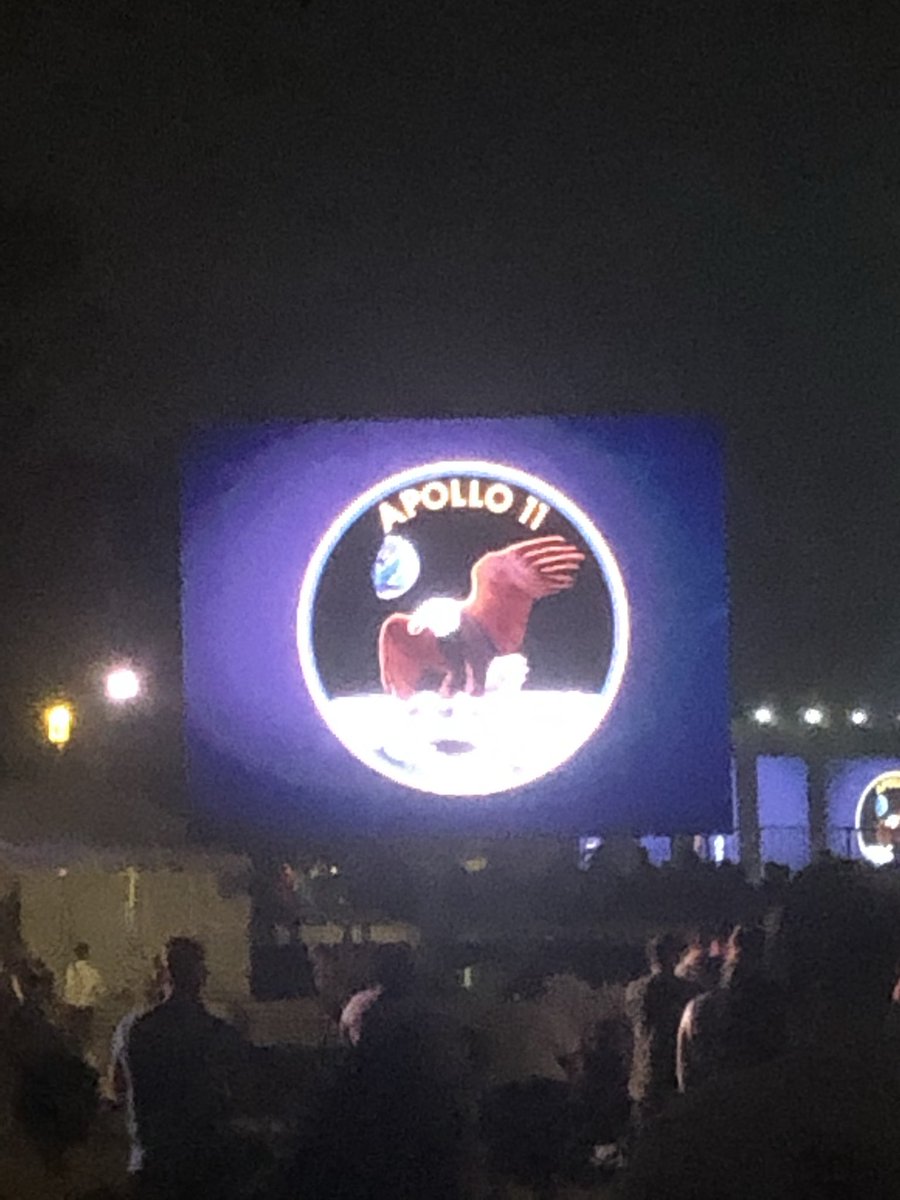 jpha211's tweet photo. @PolitiBunny They did this in 2019 for the anniversary of Apollo  11.  So cool to see in person.  Sad I can’t make the America 250 show. https://t.co/RYTuIYGPYR