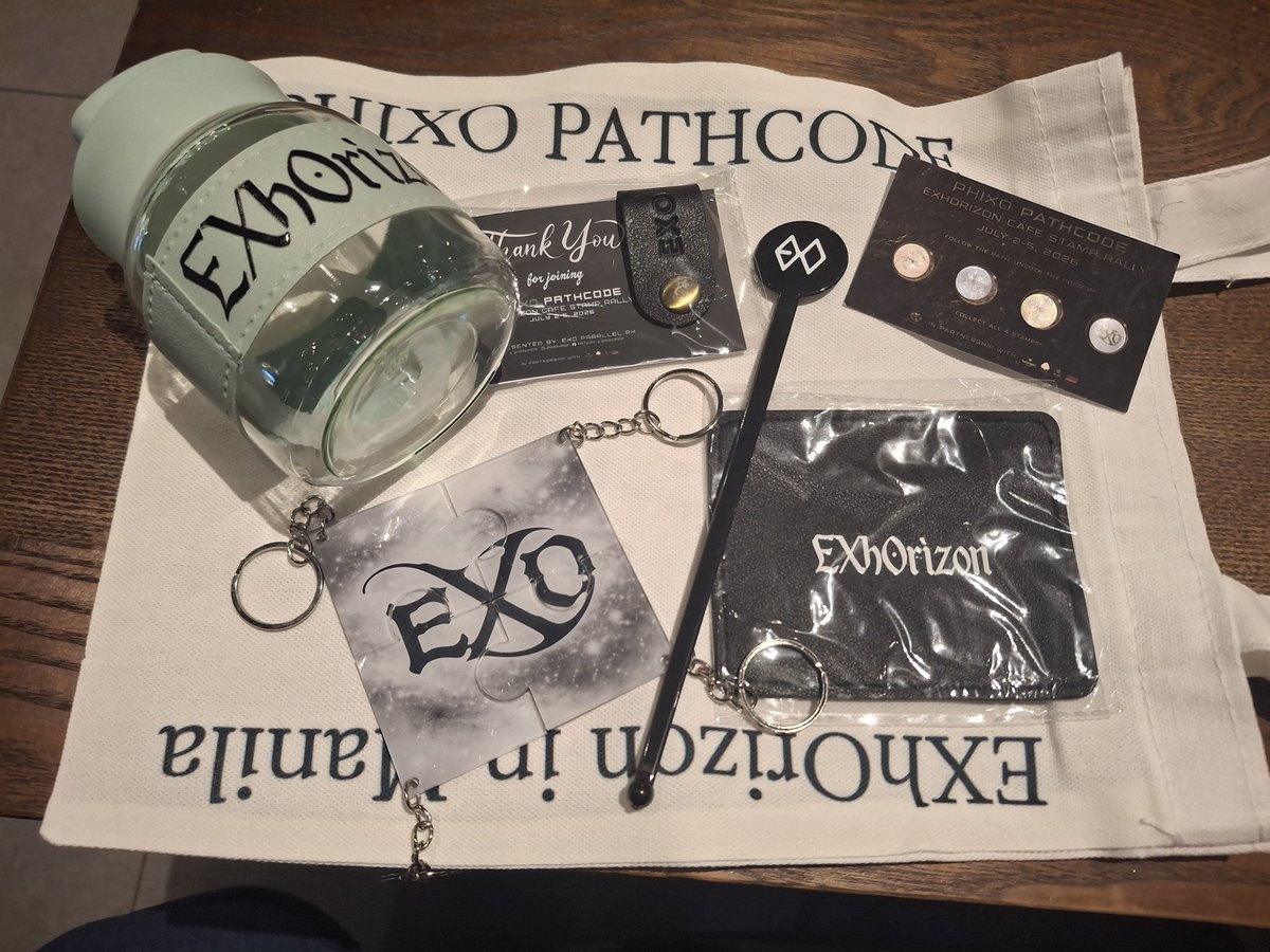 charmlegaspi's tweet photo. MISSION COMPLETE! ✨️
#PhixoPathcode
#EXhOrizonMNLStampRally
#EXhOrizon #EXhOrizoninMANILA
#EXhOrizon_in_MANILA
@EXOParallelPH https://t.co/jTjarOt1K7