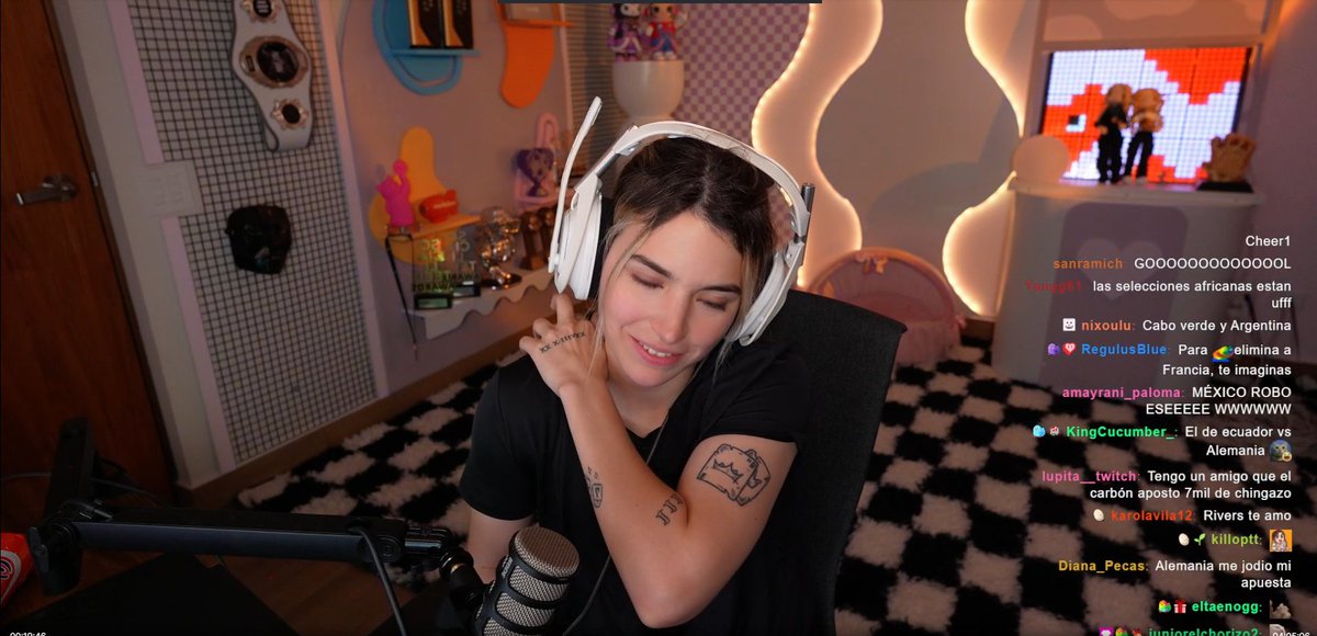 ZirutGG's tweet photo. aver.. de lo que yo veo, rivers ya tiene buen brazo, se nota en stream @samyriveratv https://t.co/NFgyntvPLd