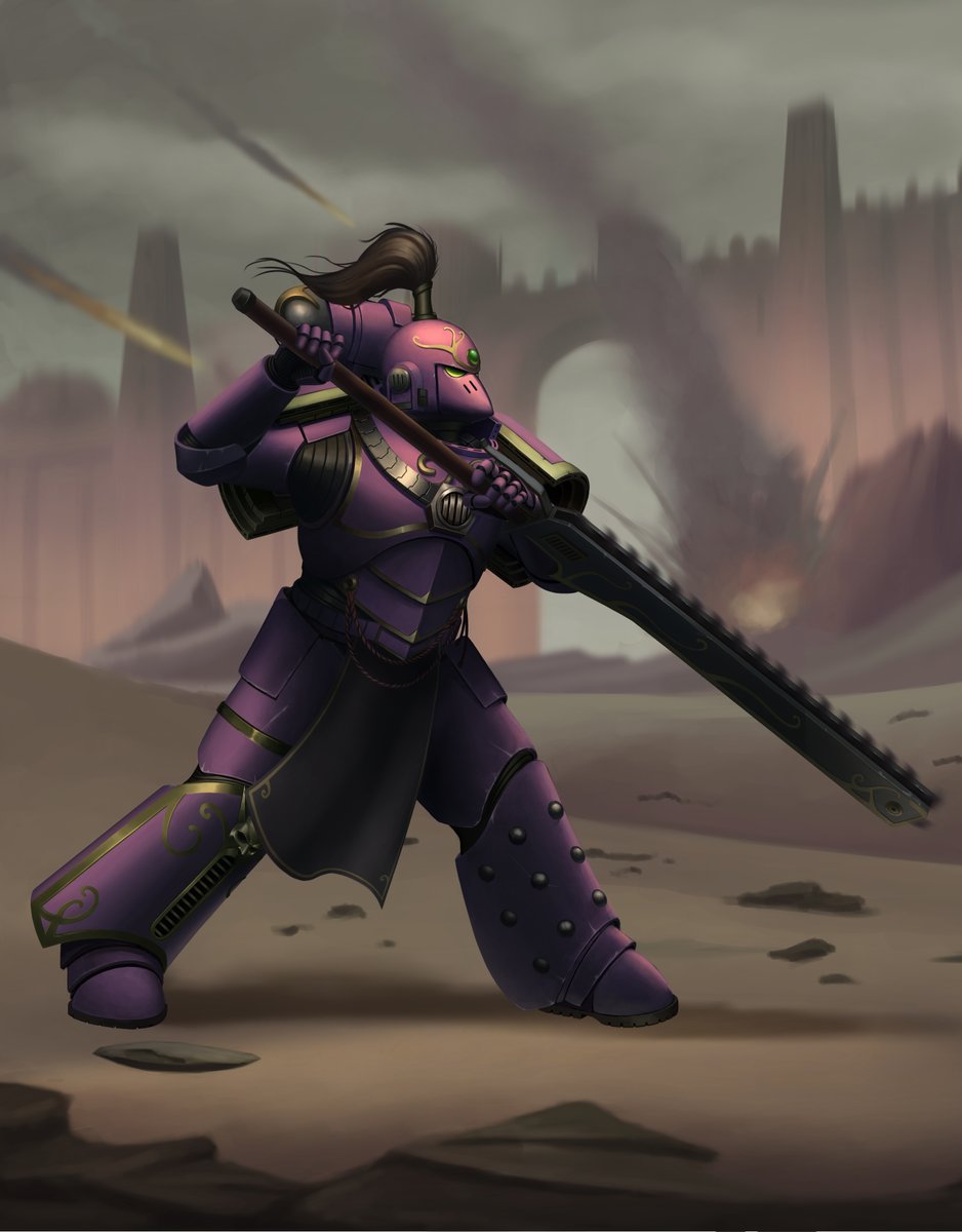 n0rrart's tweet photo. Emperor's children
#warhammer40k #warhammer30k #emperorschildren https://t.co/iF3Zo3Hlrp