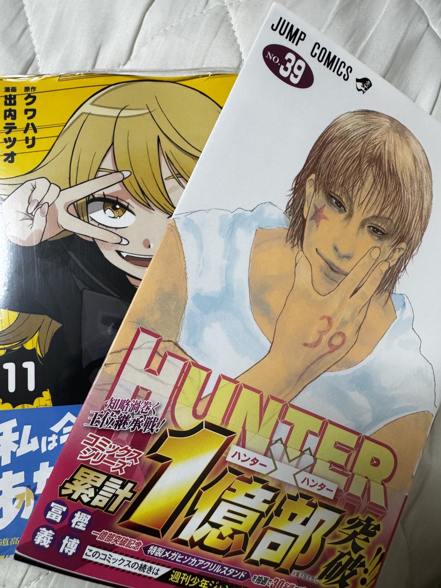 Ytsk4's tweet photo. 永遠に畳めないんじゃないかと思ってたけど、天才冨樫にそれは杞憂だった
HUNTER最高 https://t.co/9aL5uSNtcR