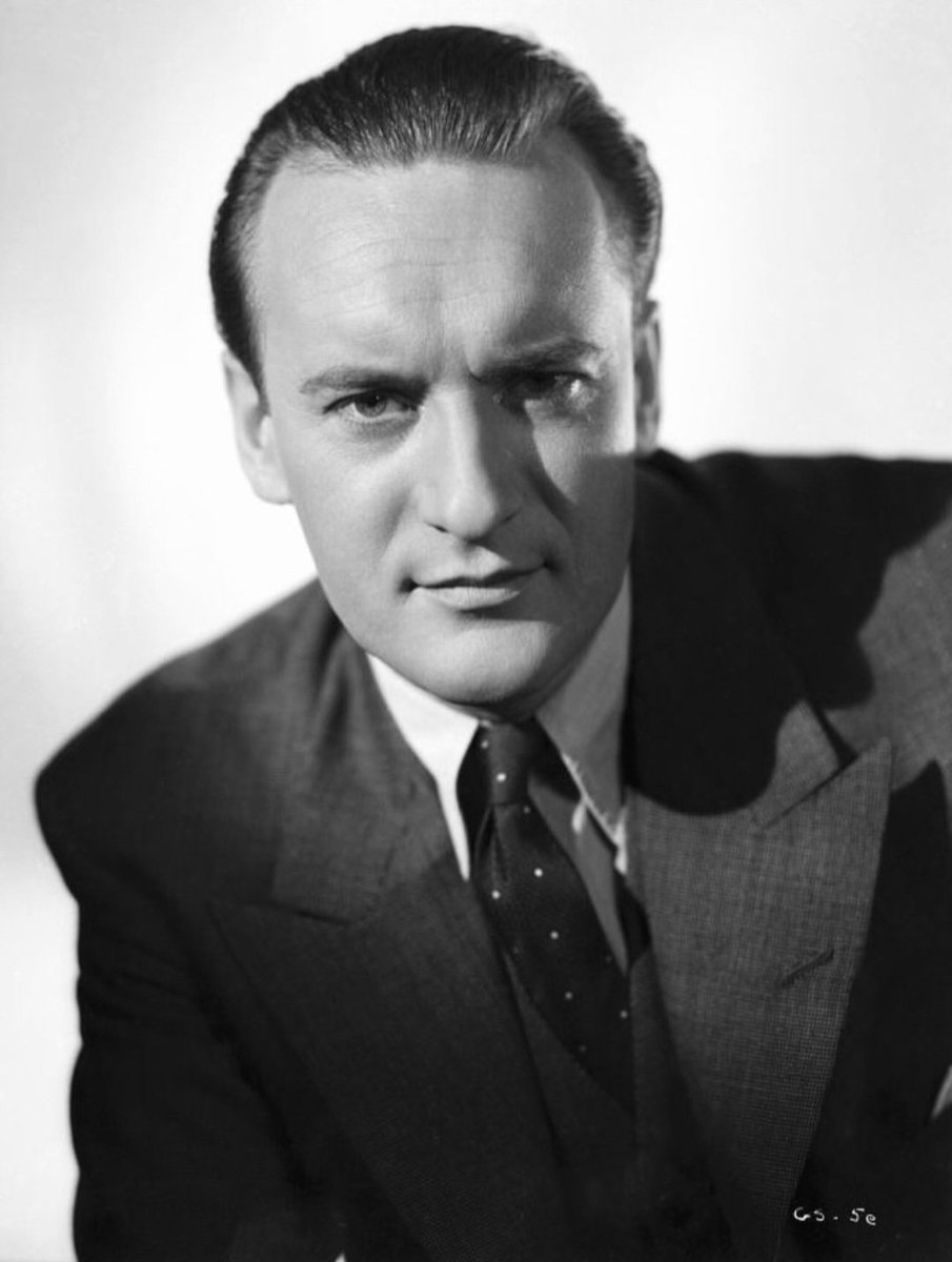 JuanmadelaPoza's tweet photo. Se cumplen 120 años del nacimiento de #GeorgeSanders. Estaba trabajando en una agencia de publicidad cuando la futura actriz #GreerGarson le dijo que tenía madera de actor. Dicho y hecho: George Sanders no tardó en dejar la oficina para trabajar en largometrajes británicos. https://t.co/3jFzVal2NU