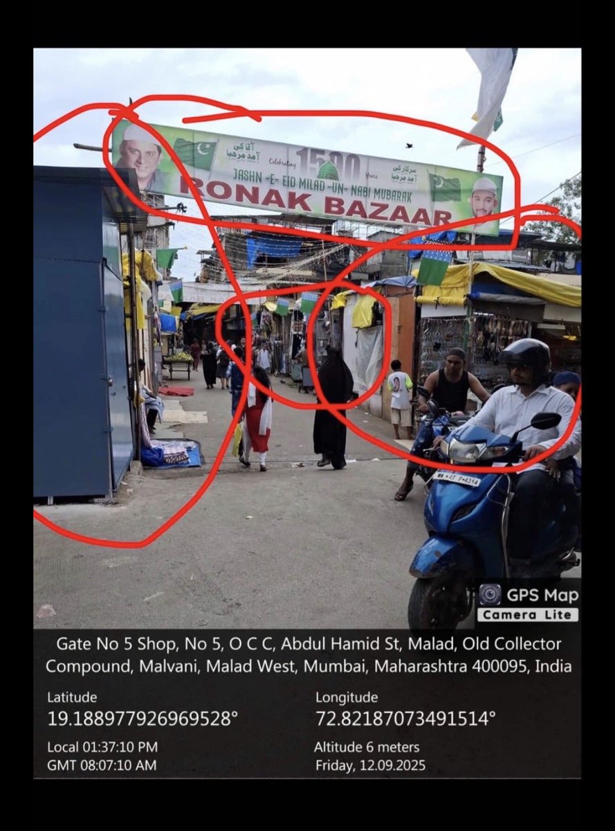 ghumsudha's tweet photo. @mybmc yaha action hoga? https://t.co/bXUn6Uit60