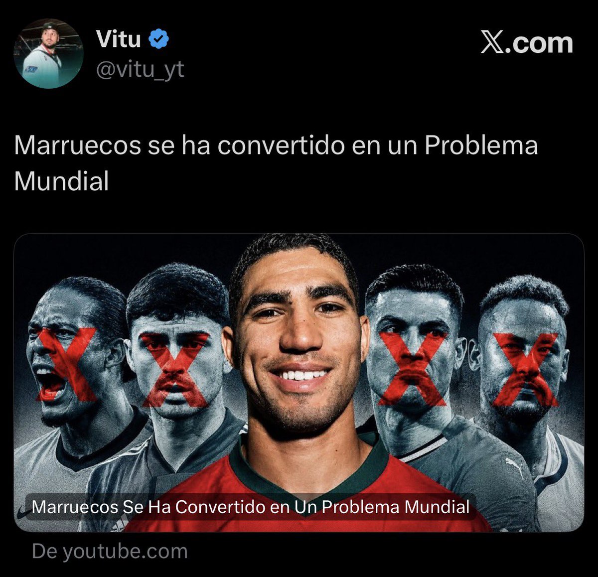 esquizoche's tweet photo. No sabría decir si está hablando de fútbol. https://t.co/CJ2zsdV2D9