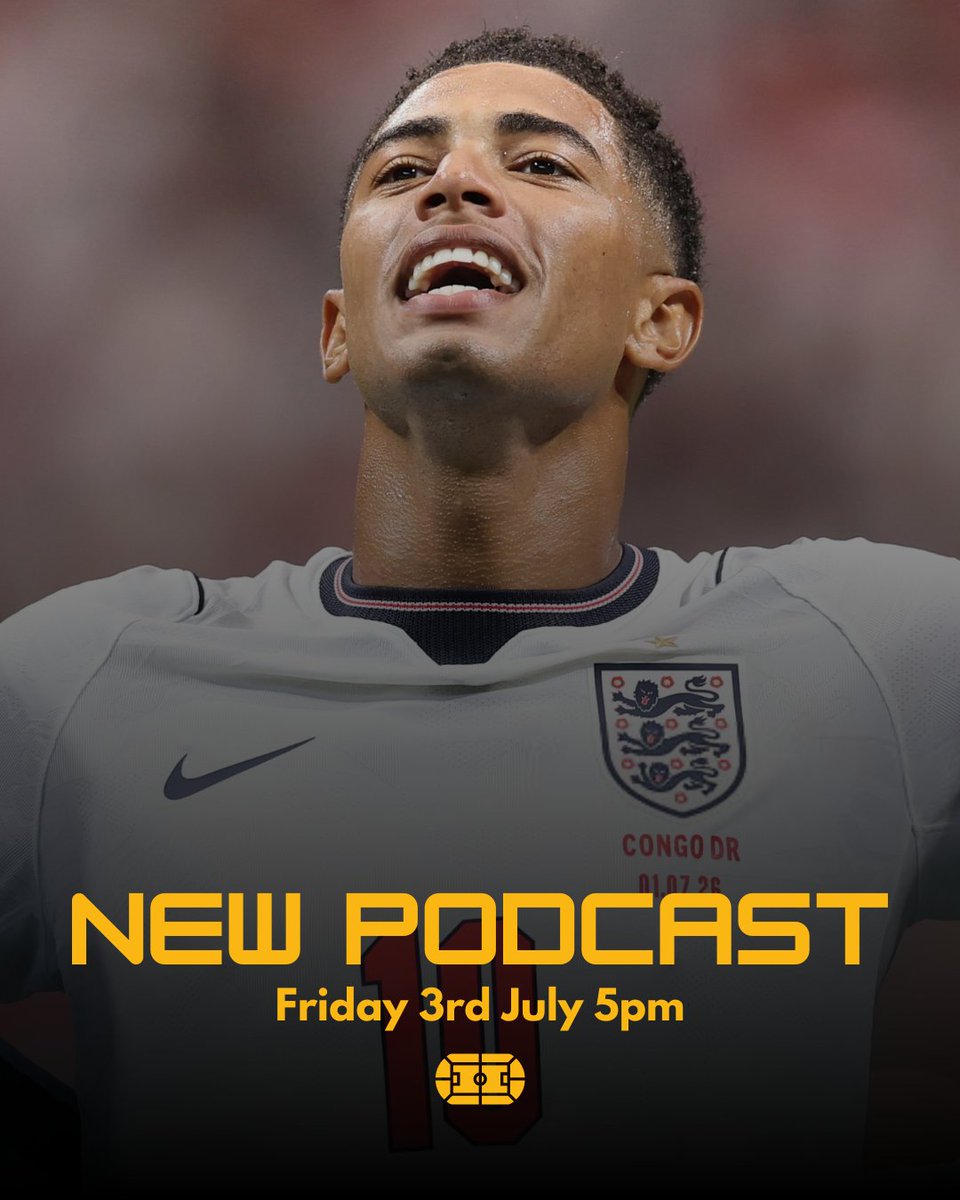 inmrjournalist's tweet photo. England are through, but that performance won't beat Mexico.
I'll be analysing the 2-1 win over DR Congo, Harry Kane's goals, where England struggled tactically, and what Tuchel must improve before the quarter-final.
🎙️ New podcast dropping today. #ENGDRC #ThreeLions https://t.co/zKlSlbIYaC
