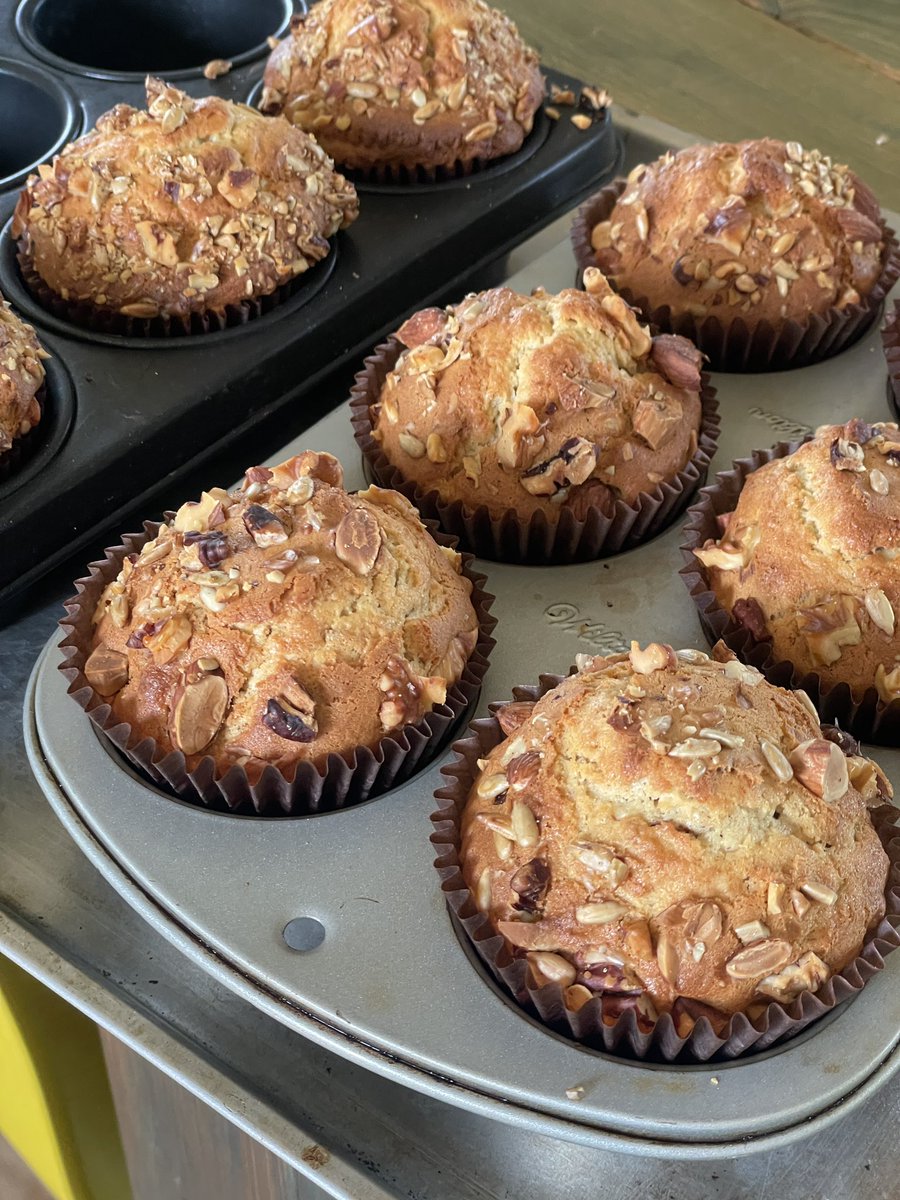 bakingloverrr's tweet photo. 마음이 푸근푸근~~해지는 머핀 https://t.co/sQxmRcEPYZ