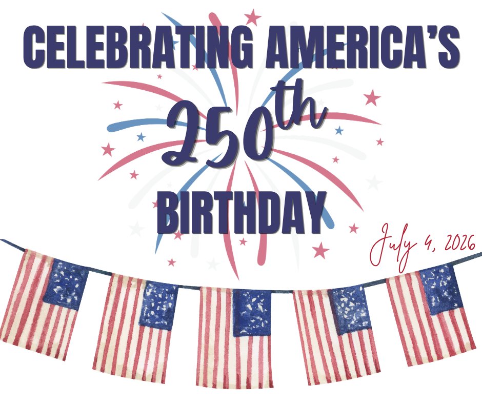 23bbourgeois's tweet photo. 250 years as one nation under God!
We hope you all have a safe &amp; Happy 4th of July! https://t.co/BWHVk93glx
