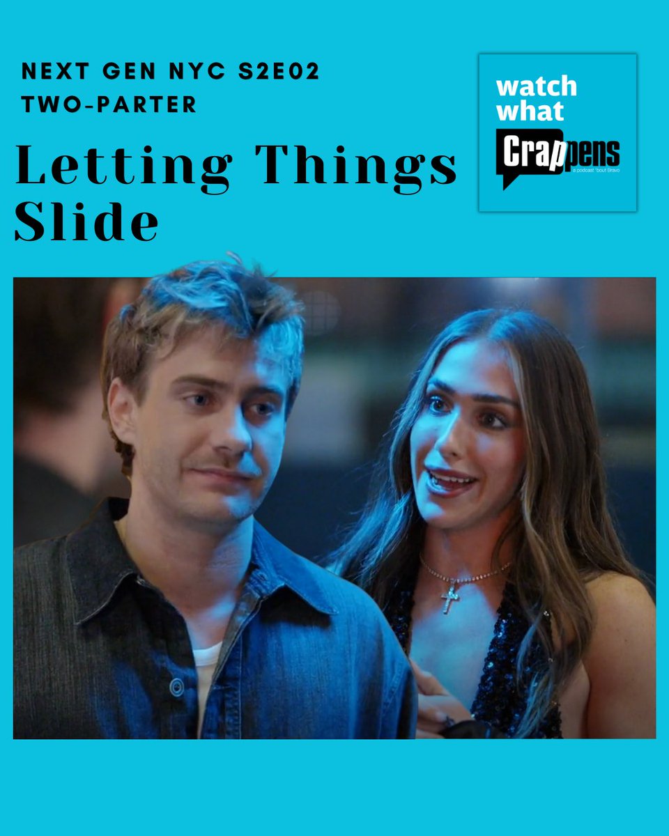WhatCrappens's tweet photo. New epi! Everyone’s annoyed that Charlie is poaching exes on #NextGenNYC, but Ariana offers a smidgen of sympathy after a Holiday Before Halloween party. Meanwhile, we meet Rowan. Brooke Shields isn’t her mother.  But her mother IS Brooke Shields.  Duh. Special guest @EricWillz https://t.co/5I60uY1LG2