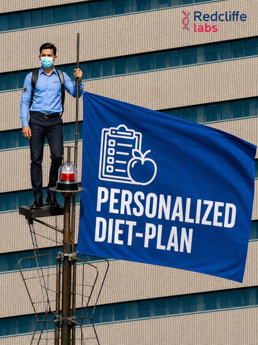 redcliffelab's tweet photo. With Redcliffe Labs, you're not just booking a test you get a complete health support system:
✅ Doctor-verified smart reports
👨⚕️ Expert consultation
🤖 24/7 AI health assistance
🥗 Personalized diet plan
#RedcliffeLabs #HealthCheckup #PreventiveHealthcare #SmartHealth #trending https://t.co/lixwczLZfg