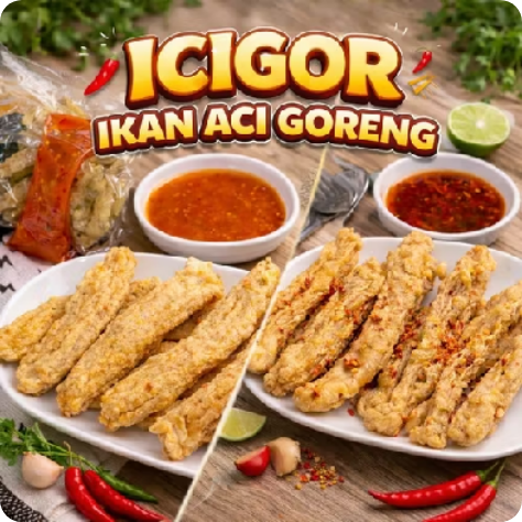 Minyi13P's tweet photo. Baru nemu makanan unik namanya icigor ikan Aci goreng
Jujur aku baru denger sii, mungkin mirip otak-otak ikan kali ya
https://t.co/MkdLS3b31F https://t.co/VS5kMV2oUK