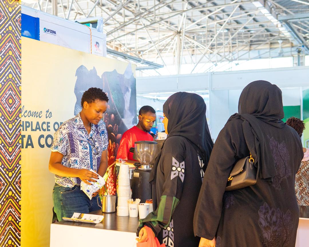 UGHighCommDAR's tweet photo. UGANDA SHOWCASE AT SABA SABA 2026

🇺🇬 Uganda is proud to participate in the 49th Dar es Salaam International Trade Fair (#SabaSaba2026), officially launched today by H.E. Samia Suluhu Hassan and running until 13th July 2026.

The Uganda High Commission in Dar es Salaam, in collaboration with the Uganda Free Zones and Export Authority, has organized a vibrant #MadeInUganda Pavilion showcasing some of Uganda’s leading brands, including Roofings Group, Pearl Dairy (Lato Milk), Nile Chocolate, NUCAFE, Movit Products, and many more.

Visitors to the Uganda Pavilion can enjoy live Ugandan coffee tasting, sample premium Ugandan chocolates and dairy products, and discover the quality, innovation, and export potential of products proudly made in Uganda.

Uganda’s participation underscores its commitment to expanding regional trade, promoting exports, strengthening business partnerships, and deepening economic cooperation with Tanzania and the wider East African region.

📍Visit the Uganda Pavilion at #SabaSaba2026 and experience the best of the Pearl of Africa.

#MadeInUganda #EconomicDiplomacy #Trade #ExportPromotion #Uganda #Tanzania